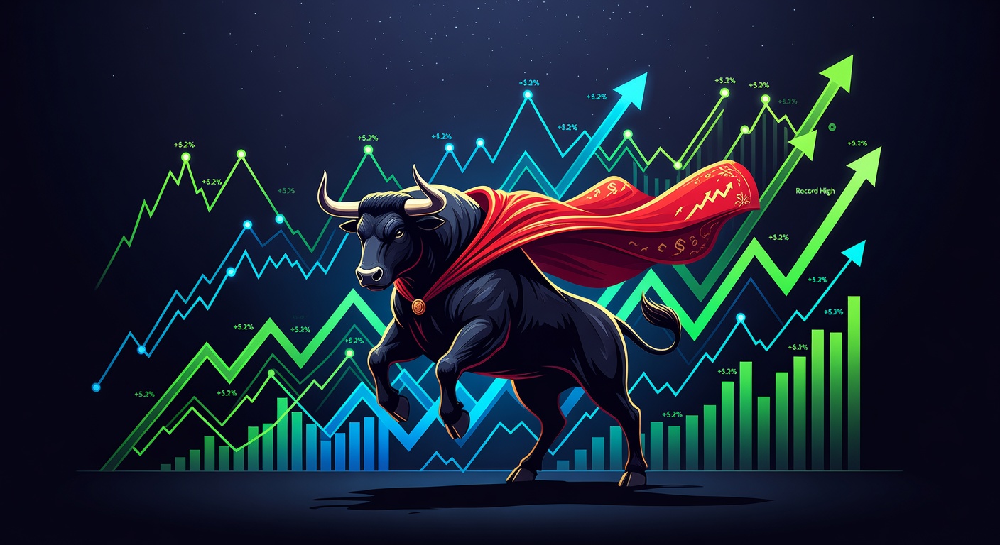 Mercado español alcista