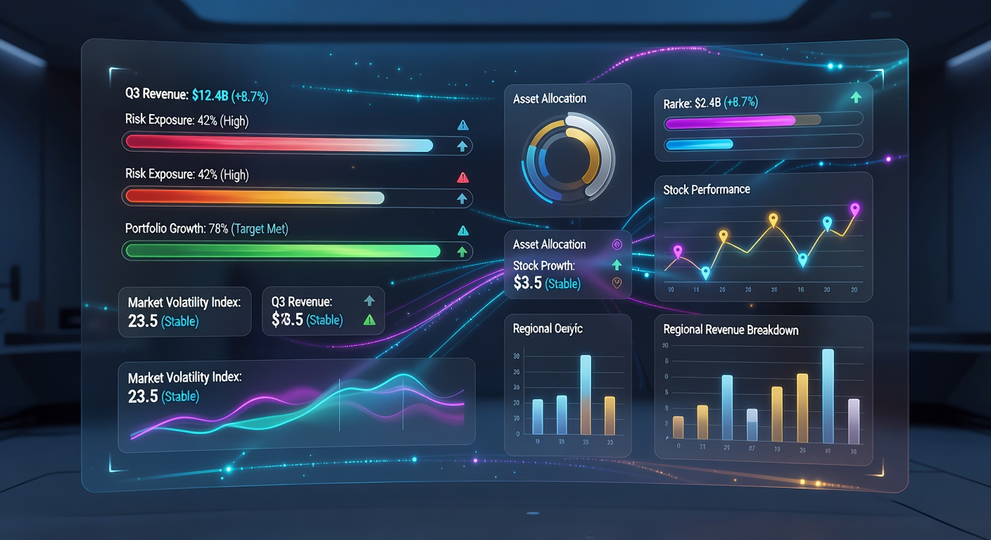 Dashboard UI Elements