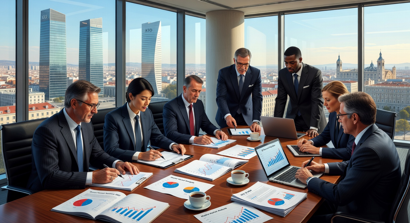 Análisis financiero en Madrid