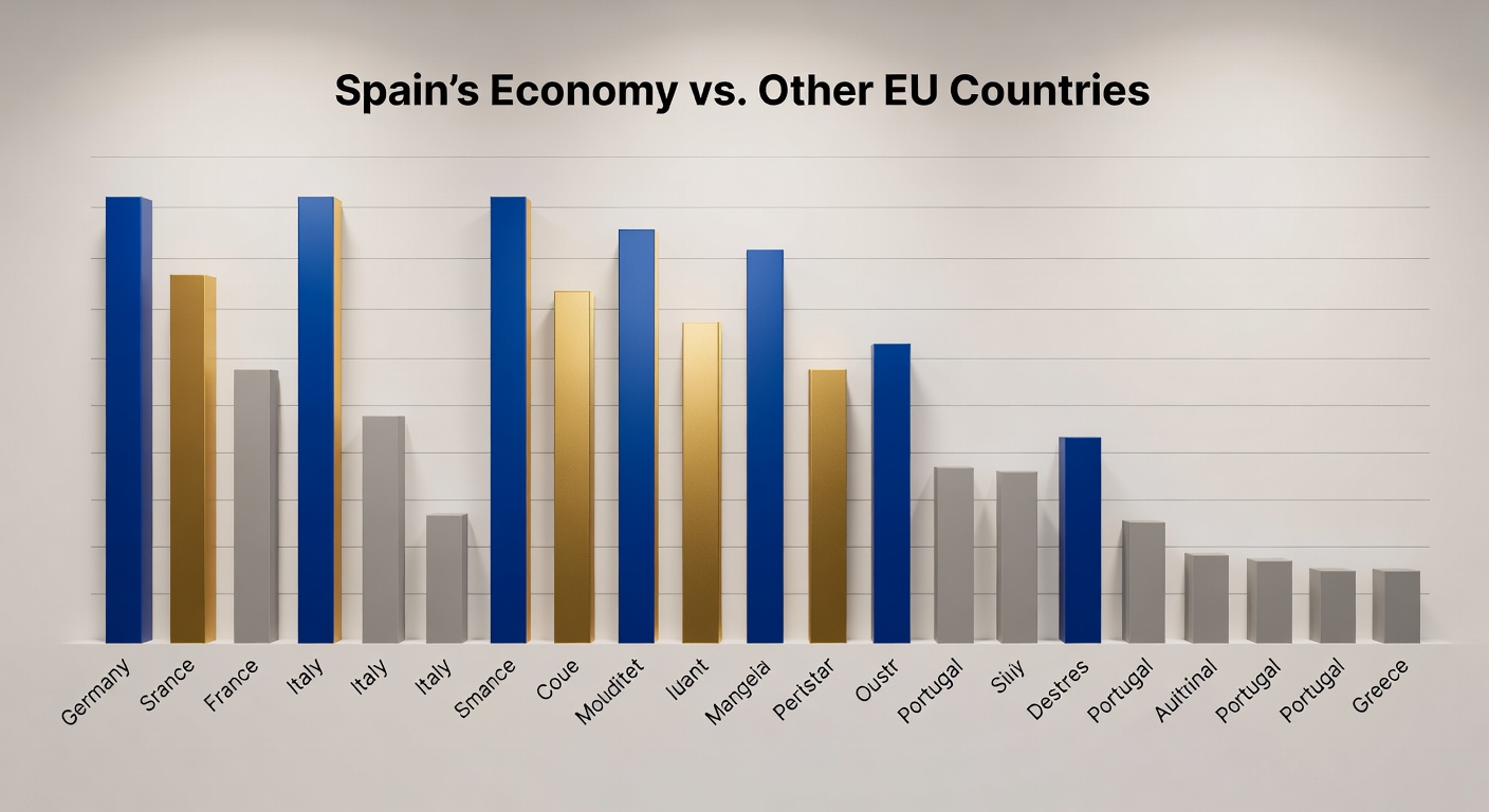 Comparativa economía España y UE