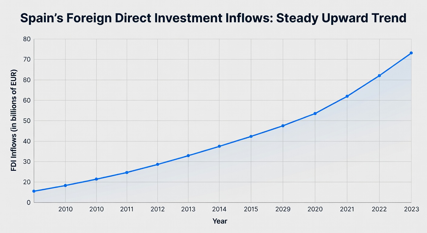 Inversión extranjera directa en España